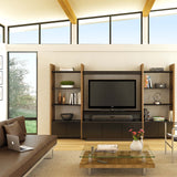 Semblance 3-Section Home Theater with Mirage Cabinet