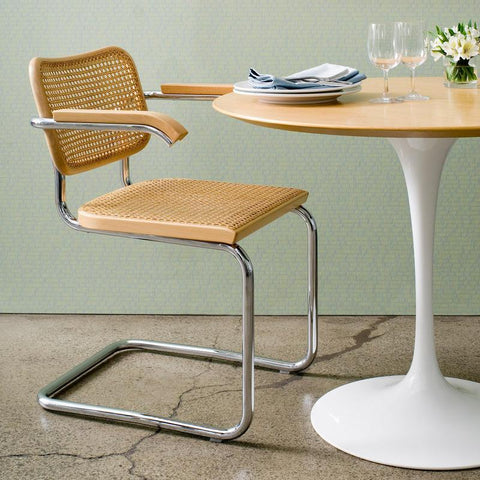 Cesca Cane Woven Arm Chair