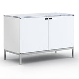 Florence Knoll Two Position Credenza