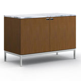 Florence Knoll Two Position Credenza