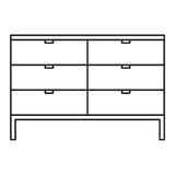 Florence Knoll Two Position Credenza