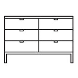 Florence Knoll Two Position Credenza