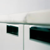 Florence Knoll Two Position Credenza