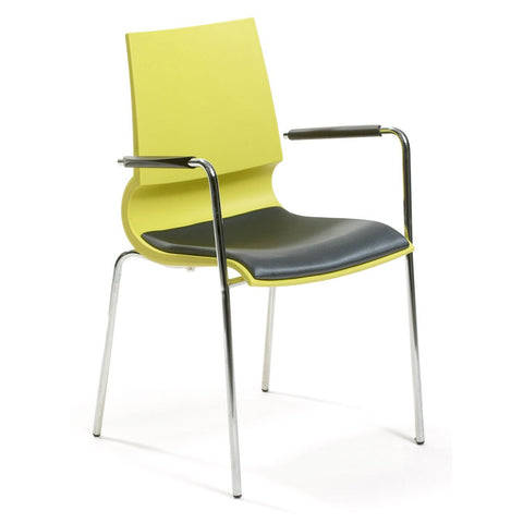 Gigi Stacking Arm Chair
