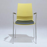 Gigi Stacking Arm Chair