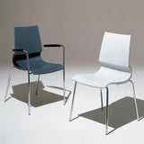 Gigi Stacking Arm Chair