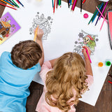Christmas Mini Coloring Booklets, 48 Pack