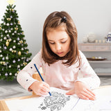 Christmas Mini Coloring Booklets, 48 Pack