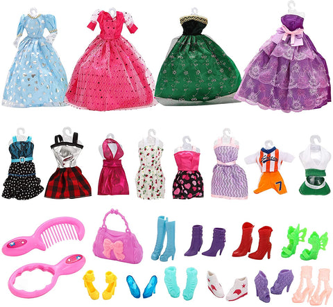 2021 Advent Calendar Barbie Accessories