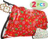 72" Giant Bike Size Gift Bags, 2 Pcs