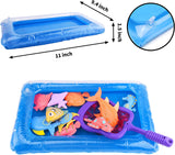 2021 24 Days Advent Calendar Fishing Game Pool Bath Toys