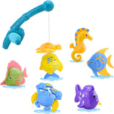 2021 24 Days Advent Calendar Fishing Game Pool Bath Toys