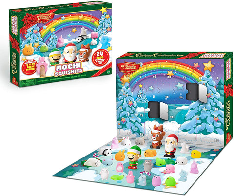 2021 Christmas Advent Calendar with Mochi Squishies