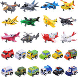 2021 Advent Calendar Pull-back Airplanes