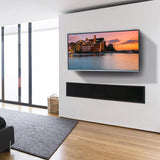 Wewdigi TV Wall Mount Bracket Full Motion Single Articulating Arm for Most 37-70 Inch LED, LCD, OLED, Flat Curved TVs with Tilt, Swivel and Rotation up to 99lbs VESA 600x400mm