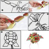 48 Piece Christmas Gift Wrap Pull Bows