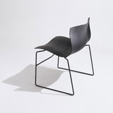 Handkerchief Unupholstered Shell Armless Chair