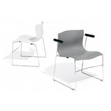 Handkerchief Unupholstered Shell Armless Chair
