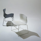 Handkerchief Unupholstered Shell Armless Chair