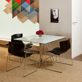 Handkerchief Unupholstered Shell Armless Chair