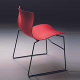 Handkerchief Unupholstered Shell Armless Chair