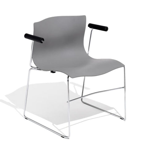 Handkerchief Unupholstered Shell Arm Chair