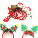 Christmas Headbands, 14 Pcs