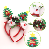 Christmas Headbands, 14 Pcs