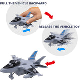 2021 Advent Calendar Pull-back Airplanes