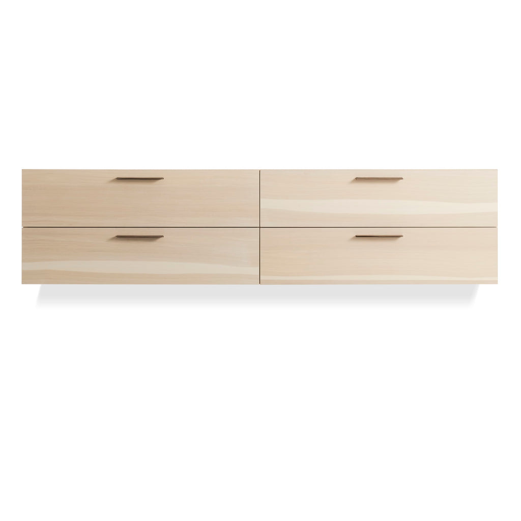 Shale 4 Drawer Wall Mounted Cabinet