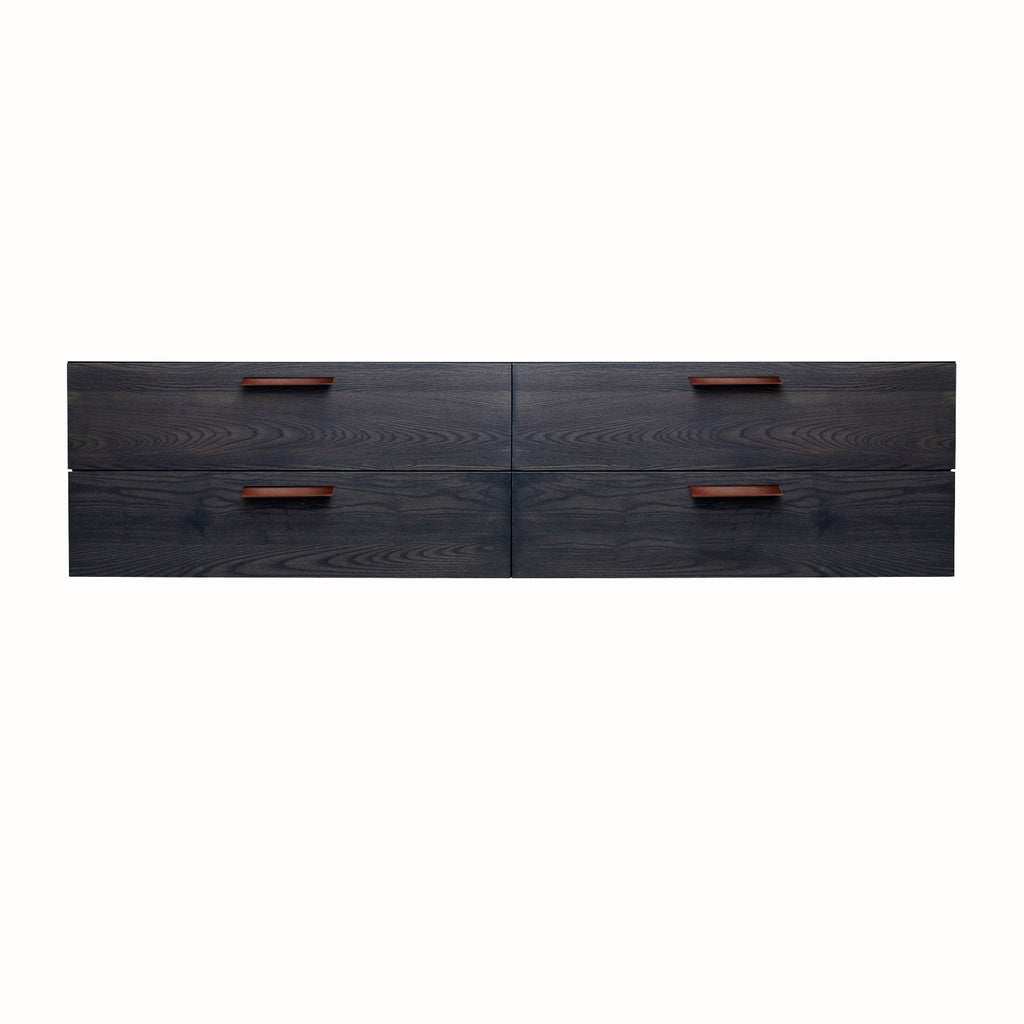 Shale 4 Drawer Wall Mounted Cabinet