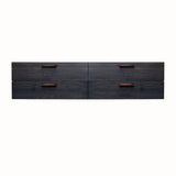 Shale 4 Drawer Wall Mounted Cabinet