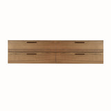 Shale 4 Drawer Wall Mounted Cabinet