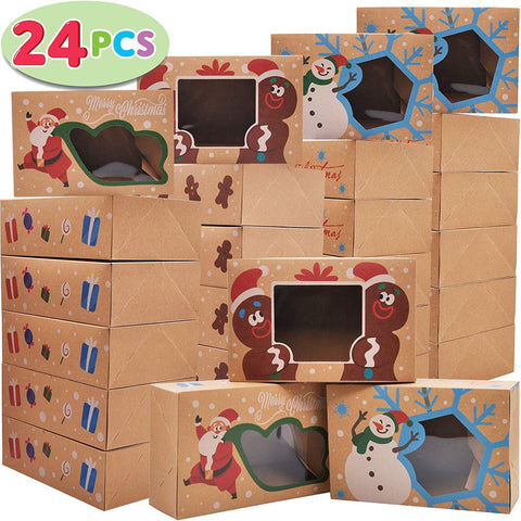 Christmas Cookie Gift Baking Box