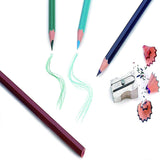 Premium Art Color Pencils Set of 50 pcs Pre-Sharpened Vibrant Colors For Adults and Kids