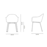 Harbour Chair - Steel Base