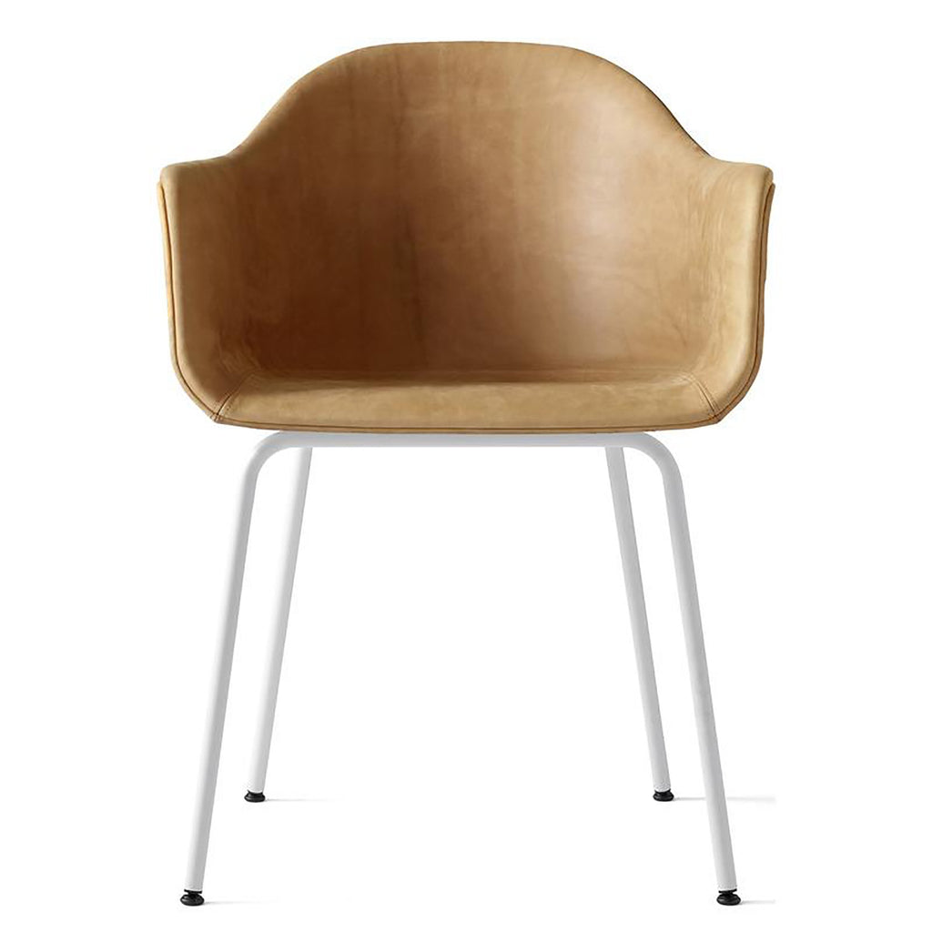 Harbour Upholstered Chair - Steel Base