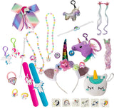 2021 Christmas Advent Calendar with 47 Unicorn Accessories