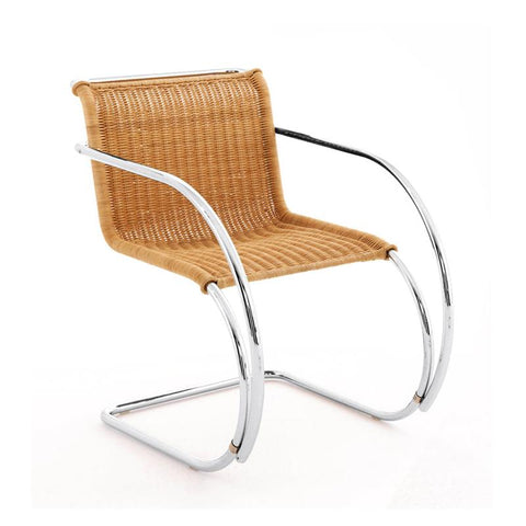 MR Chair with Arms Rattan