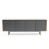 Octave Quad-Width Media Cabinet