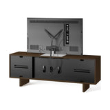 Octave Quad-Width Media Cabinet