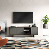 Octave Quad-Width Media Cabinet