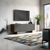 Octave Quad-Width Media Cabinet