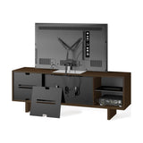 Octave Quad-Width Media Cabinet