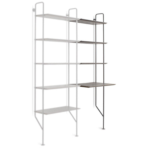 Hitch Add on Bookcase and Desk