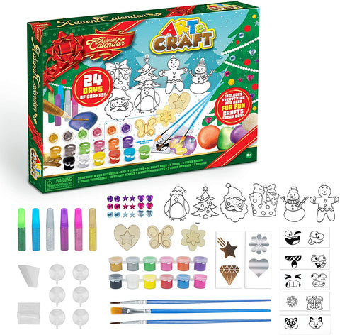 2021 Advent Calendar Craft Kits
