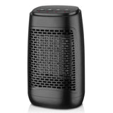 Electric Space Heater, Adjustable Thermostat and Overheat Protection Ceramic Space Heater, Personal Heater with Carrying Handle, Super Fast Heater for Desk, Office, Home, Bedroom