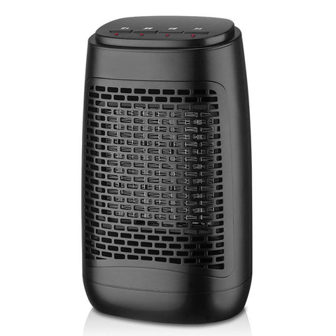 Camkey Electric Space Heater, Adjustable Thermostat and Overheat Protection Ceramic Space Heater, Personal Heater with Carrying Handle, Super Fast Heater for Desk, Office, Home, Bedroom