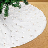 48 " Sequin Tree Skirt