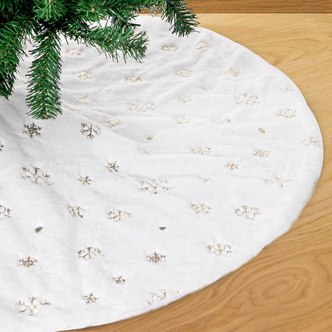 48 " Sequin Tree Skirt
